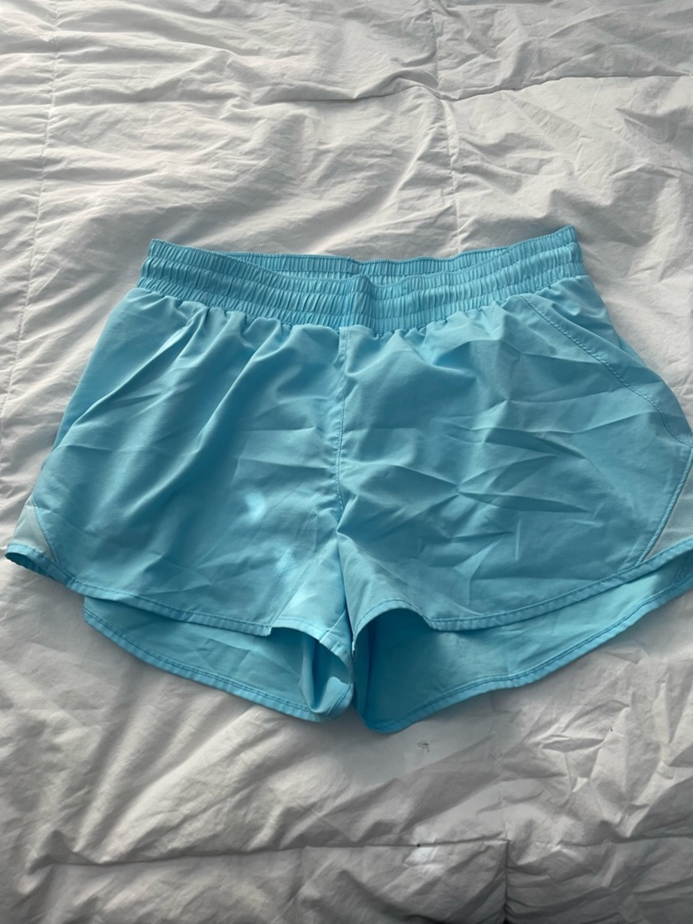 all in motion Aqua Blue Women's Workout Shorts